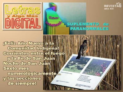 Revista Digital N'6 Junio de 2012 . Letras y Algo Màs Revista N'6